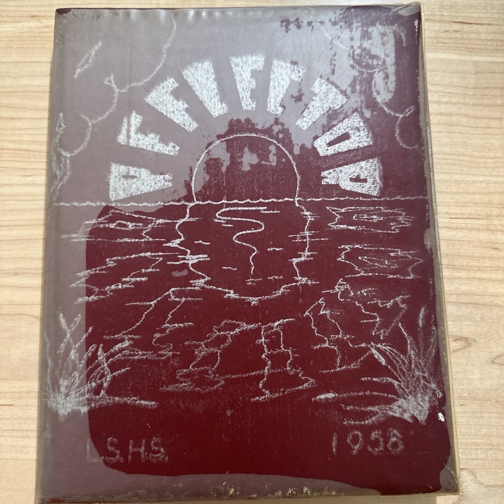 Lee's Summit High School Yearbook 1958 "Reflector" 58 Lee's Summit, Missouri MO